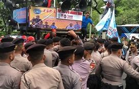 Demo Di Jakarta Hari Ini