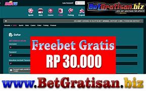 Freebet 50K Tanpa Deposit 2022