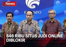 Kominfo Blokir Situs Judi 2023