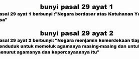 Pasal 31 Ayat 1 Dan 2 Adalah